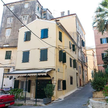 Ellis Old Town Apartment Corfu  Exterior foto
