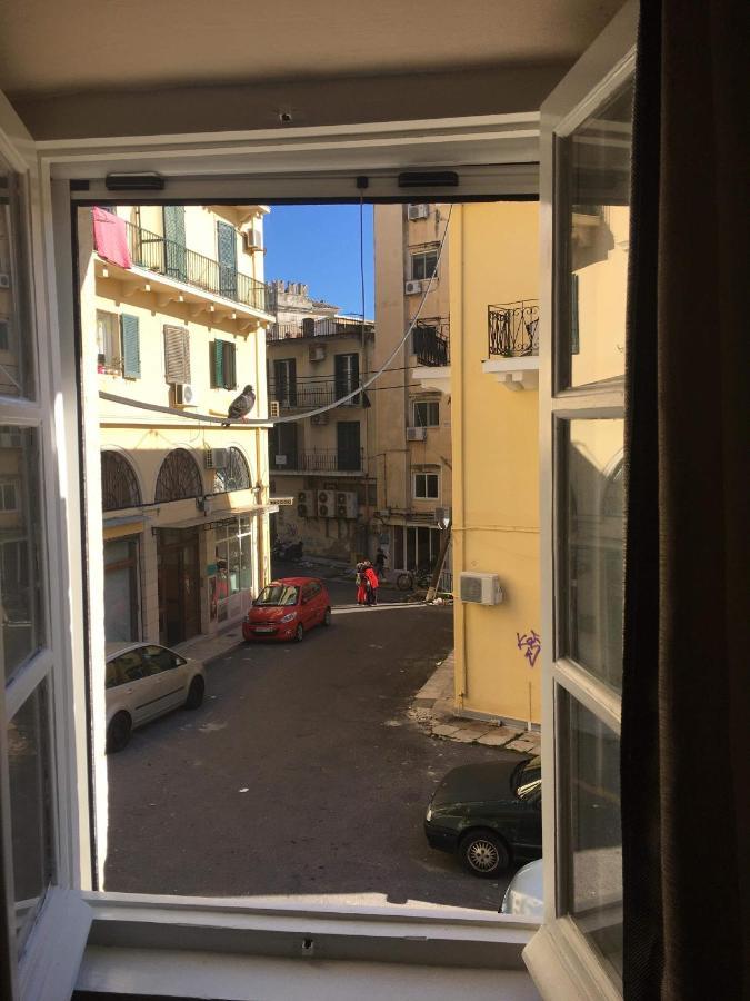Ellis Old Town Apartment Corfu  Exterior foto