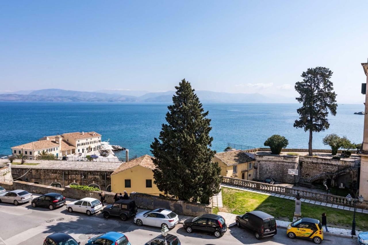 Ellis Old Town Apartment Corfu  Exterior foto